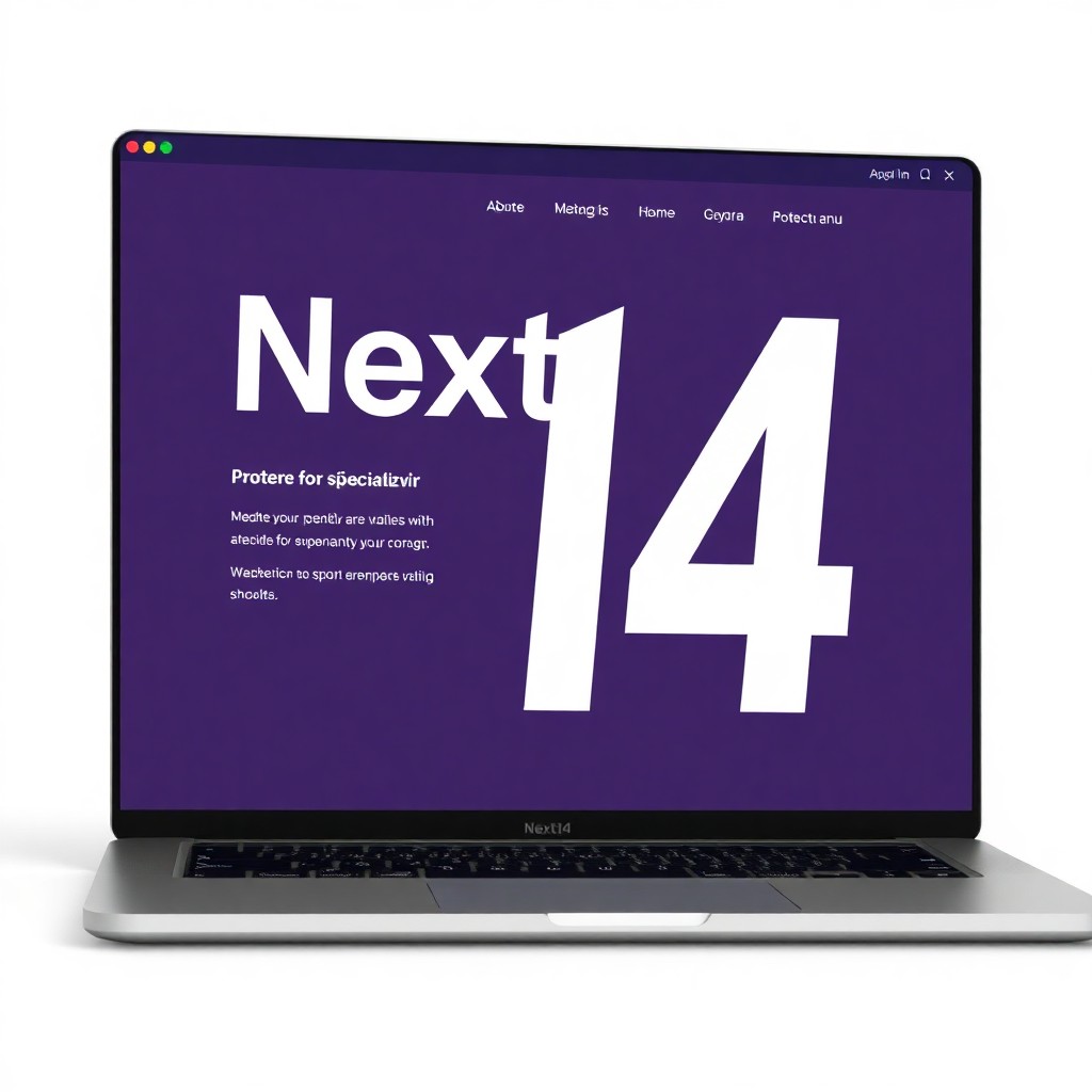 Next.js 14 ile Modern Web Uygulamaları
